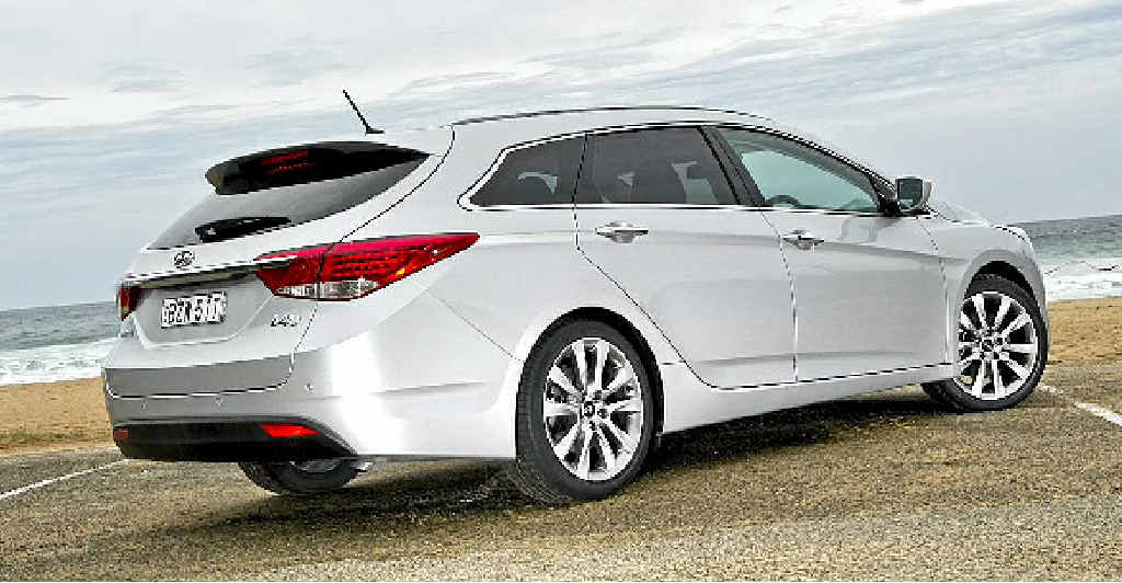 Hyundai has added additional standard features to its i40 range. Hyundai has added additional standard features to its i40 range.